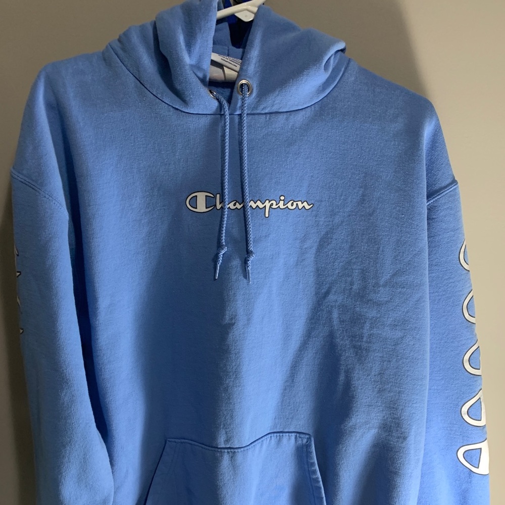Champion Reverse Weave Sweatshirt Size Large